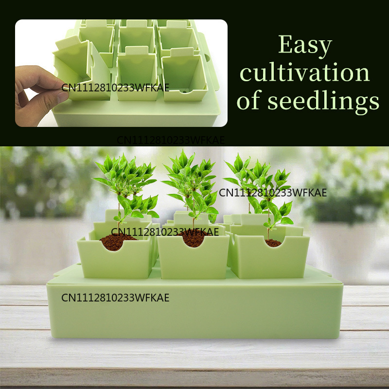 Seed Starter Tray - 신형 모델, 야외 마당용 씨앗 발아