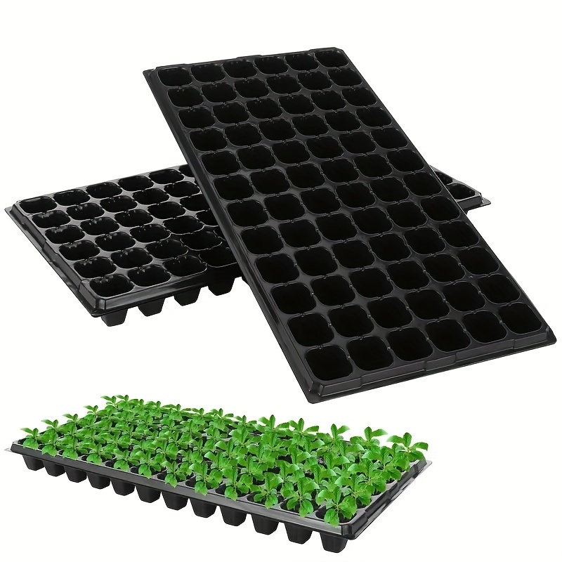 Seed Starter Tray - 10-20개의 묘목 트레이, 온실 발아 및