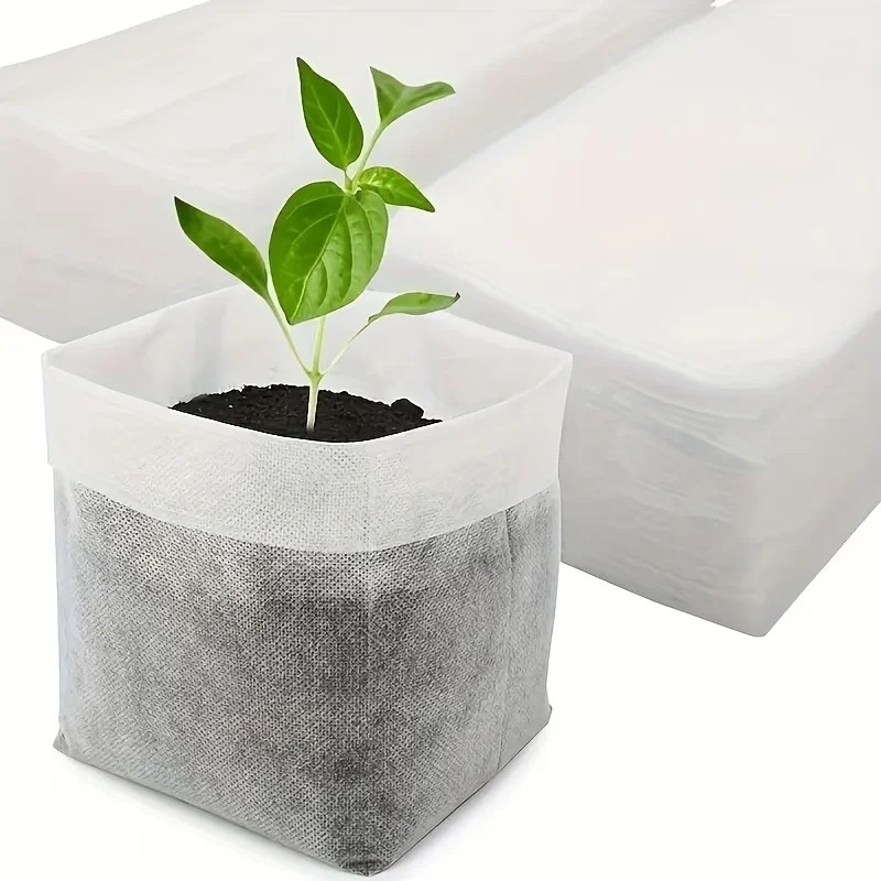Grow Bag - 수분 투과성 통기성 부직포 식물 재배