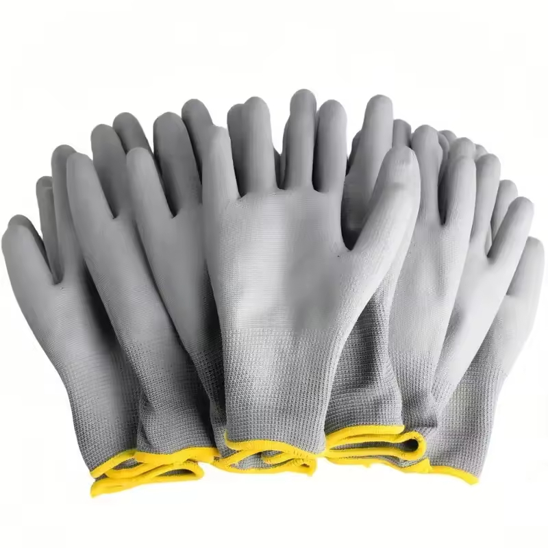 Garden Gloves - 20PCS 안전 작업 장갑 PU 팜