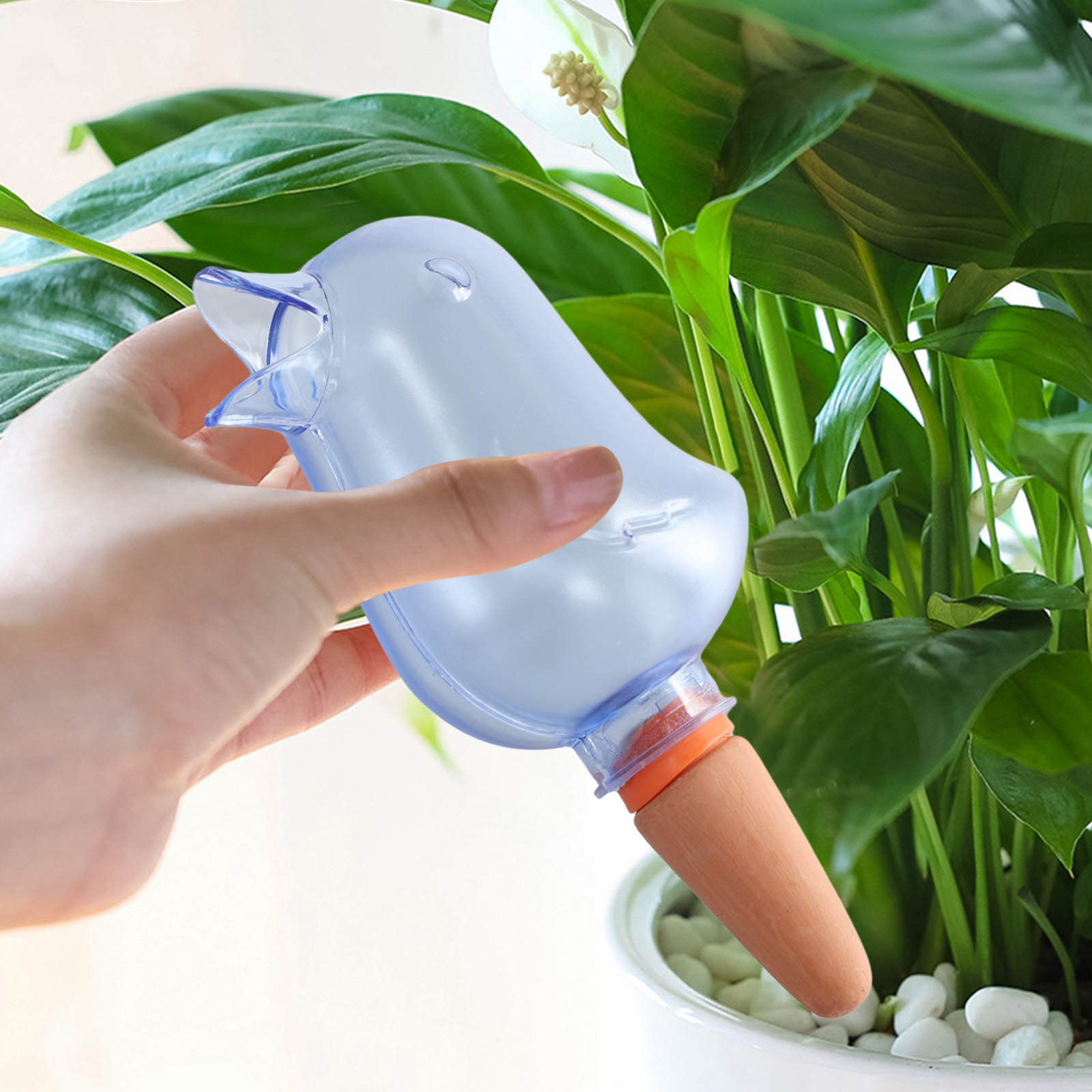 Self Watering Planter - 자동 식물 물방울 관개 시스템 식물을위한