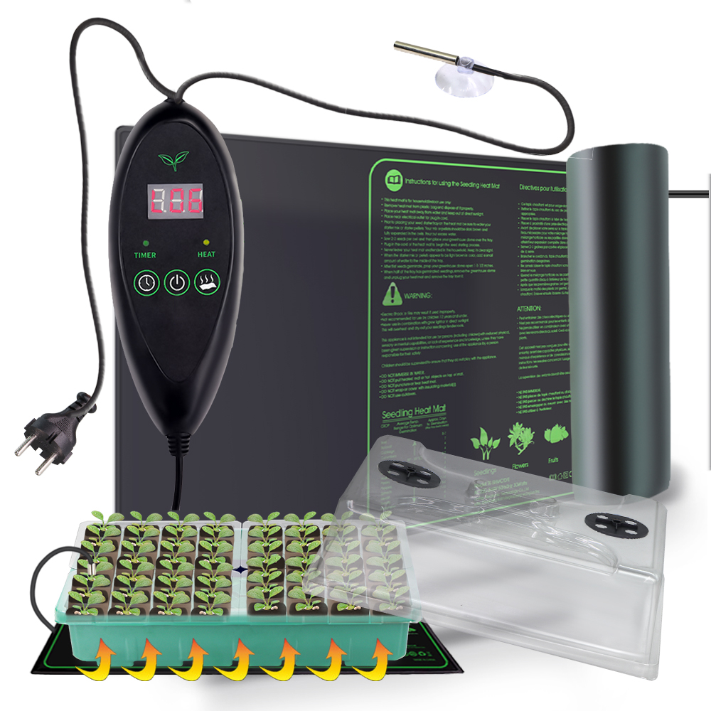 Seed Starter Tray - 따뜻한 묘목 상자 히팅 매트 RET