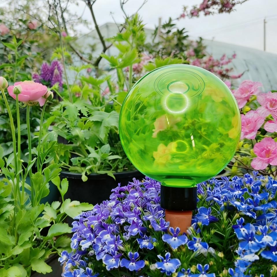 Self Watering Planter - 3개 대형 식물 자동 급수 글로브