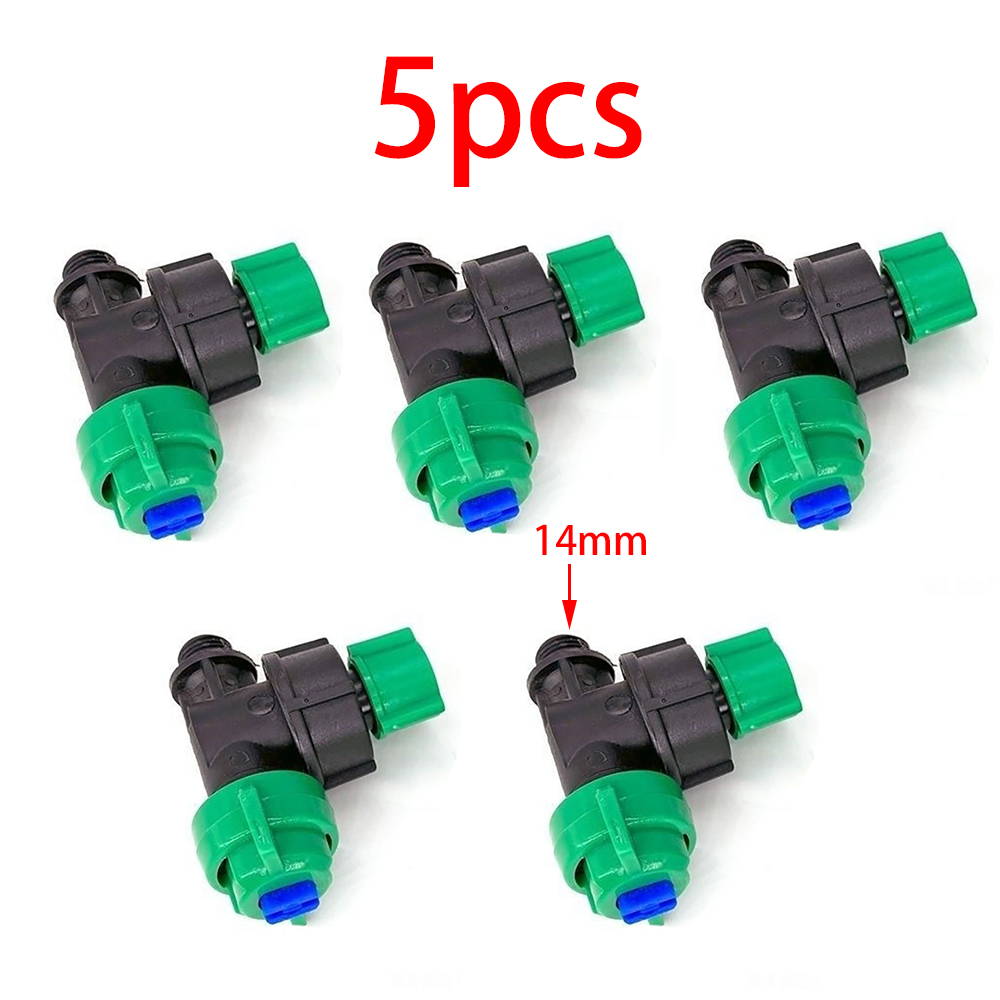 Trowel Garden Tools - 5pcs 스프레이 튜브 피팅 파이프 클램프,