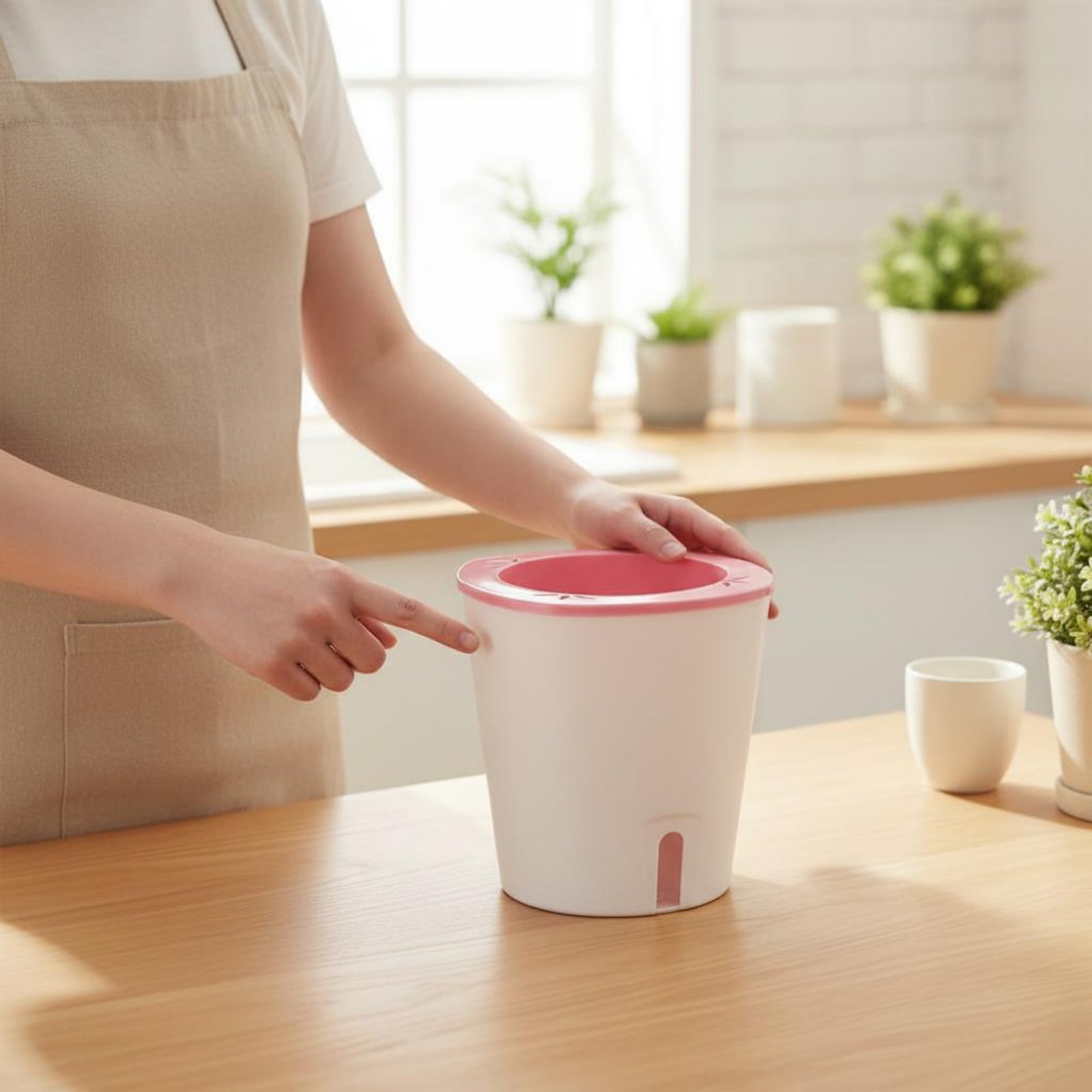 Self Watering Planter - 자동 급수 화분 대형 자동 급수