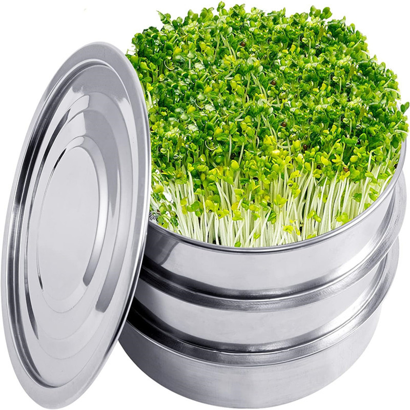 Hydroponic Kit - 스테인리스 스틸 식물 발아 키트 수경