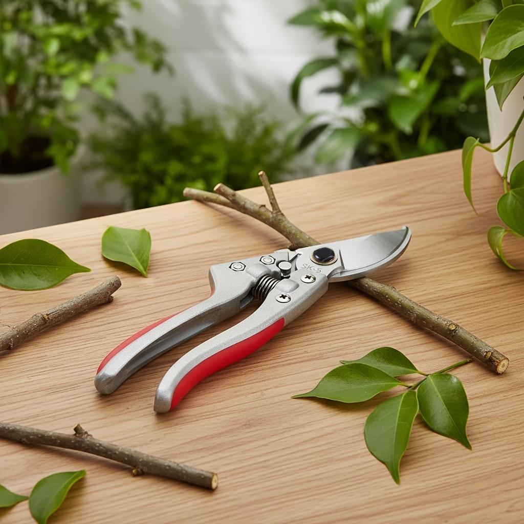 Pruning Shears - 1개 노력 절약형 가지치기 가위, 과일