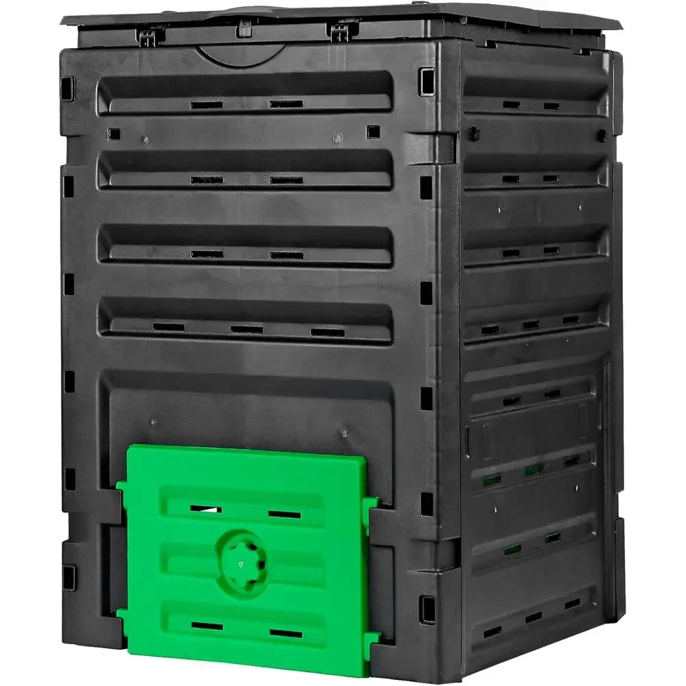 Compost Bin - 120갤런 용량 정원 퇴비통 - 간편