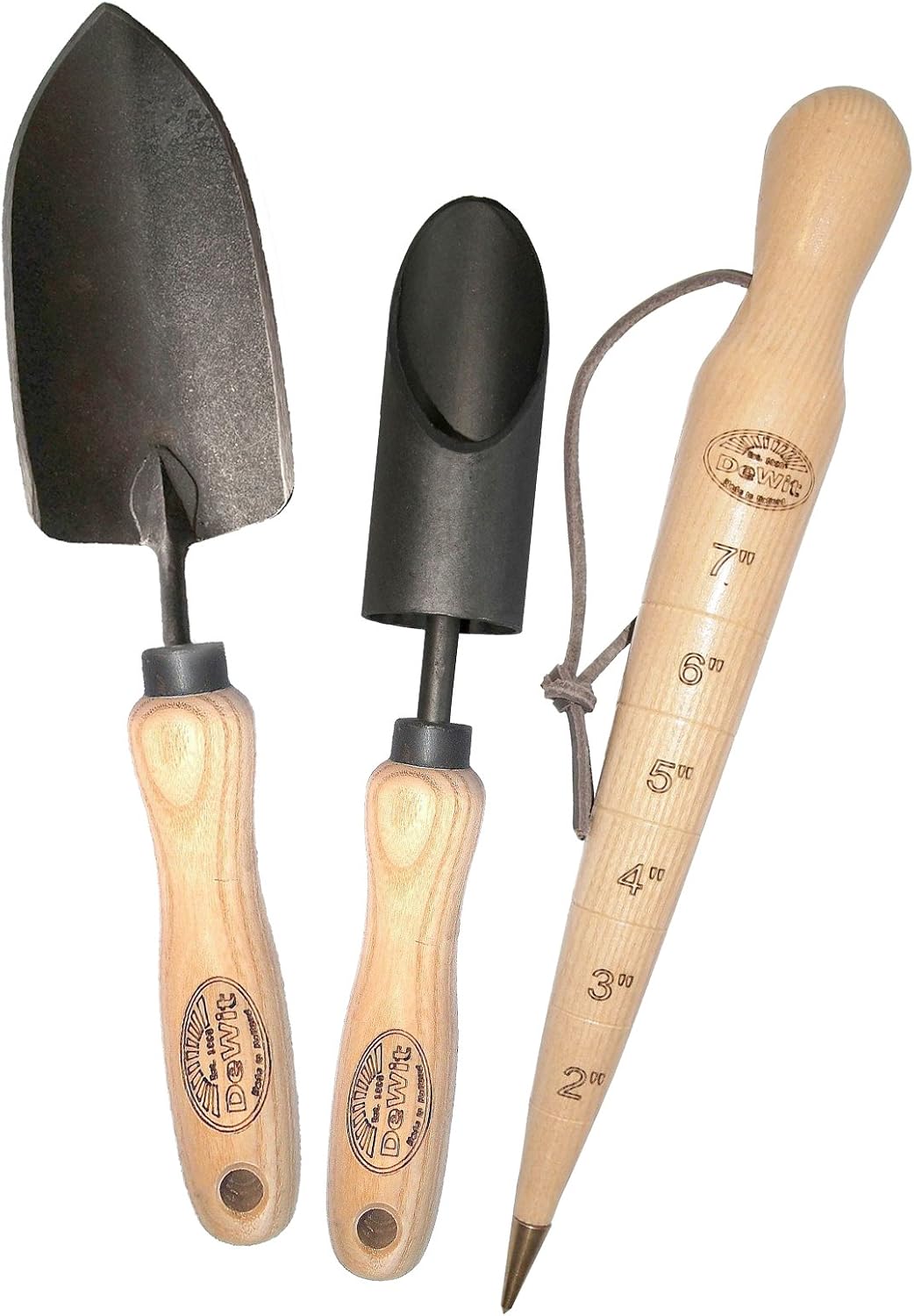 Trowel Garden Tools - 3종 전구형 식물 재배 선물 세트