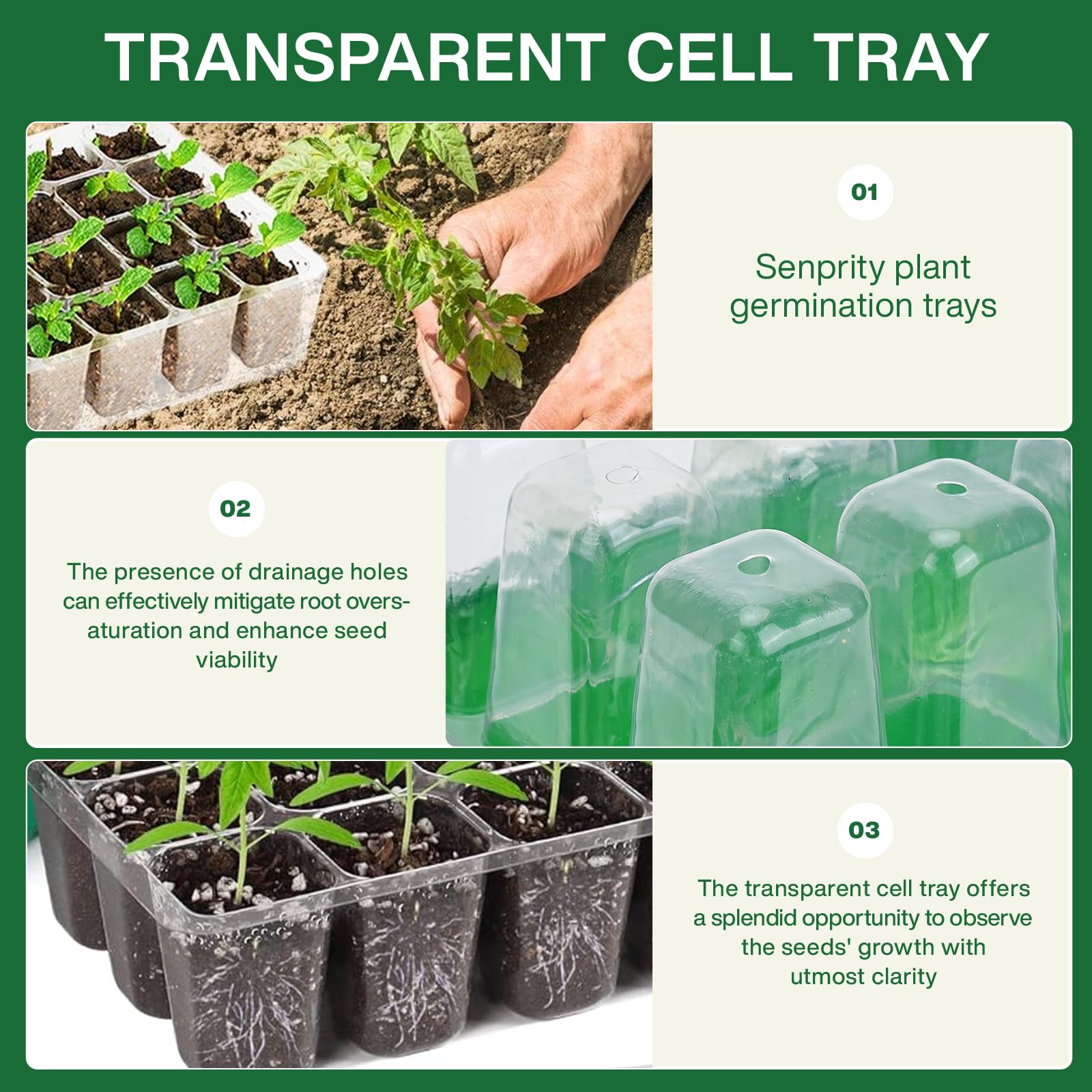 식물 조명 키트가 포함된 씨앗 발아 트레이에는 조절 가 - Seed Starter Tray 리뷰 및 가격