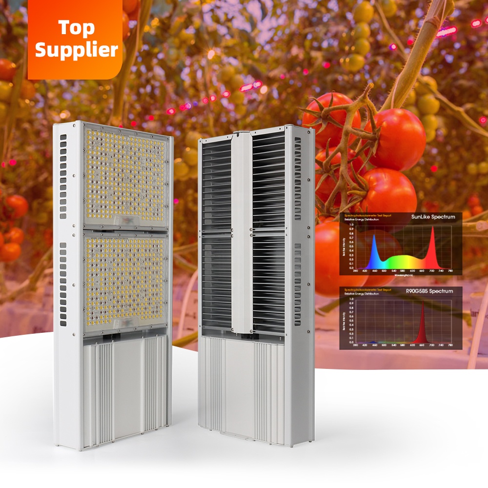 비용 효율적인 600W 800W 탑라이트 풀 스펙트럼  - Grow Light Led 리뷰 및 가격