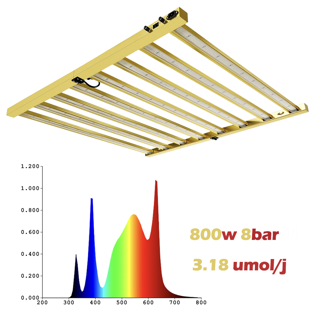 타이드스타 800w UV/IR LED 식물등 풀 스펙트 - Grow Light Led 리뷰 및 가격