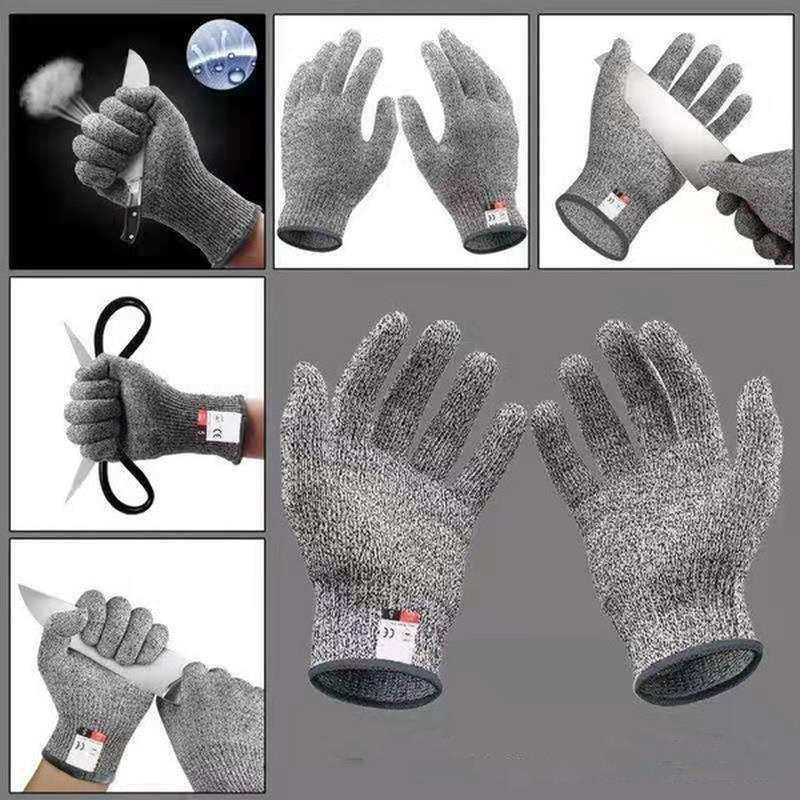 HPPE 레벨 5 안전 안티 컷 장갑 고강도 산업 주방 - Garden Gloves 리뷰 및 가격