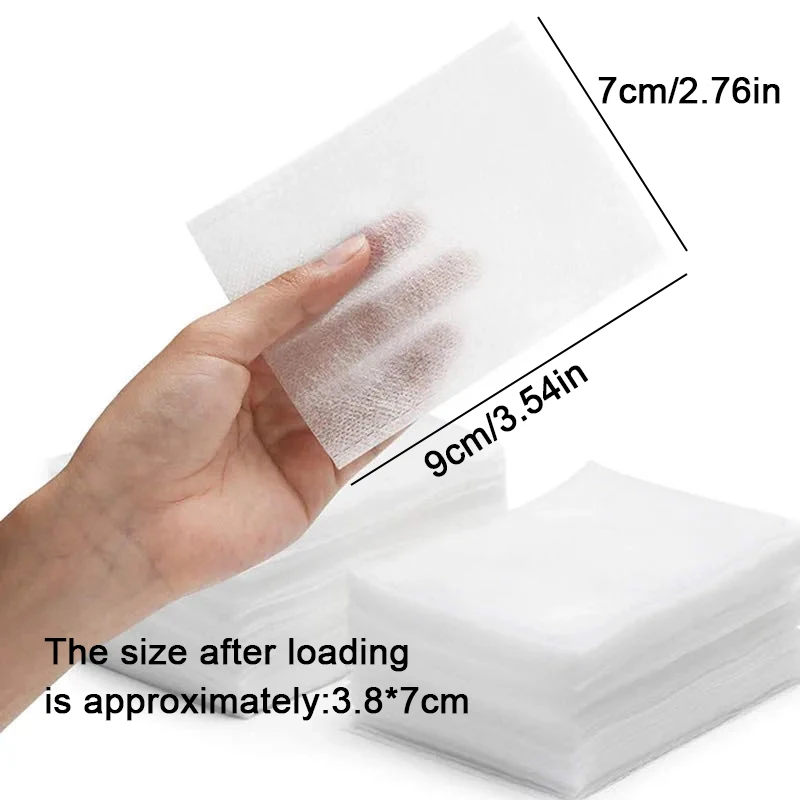 100pcs 생분해 성 씨앗 보육 가방, 부직포 식물  - Seed Starter Tray 리뷰 및 가격