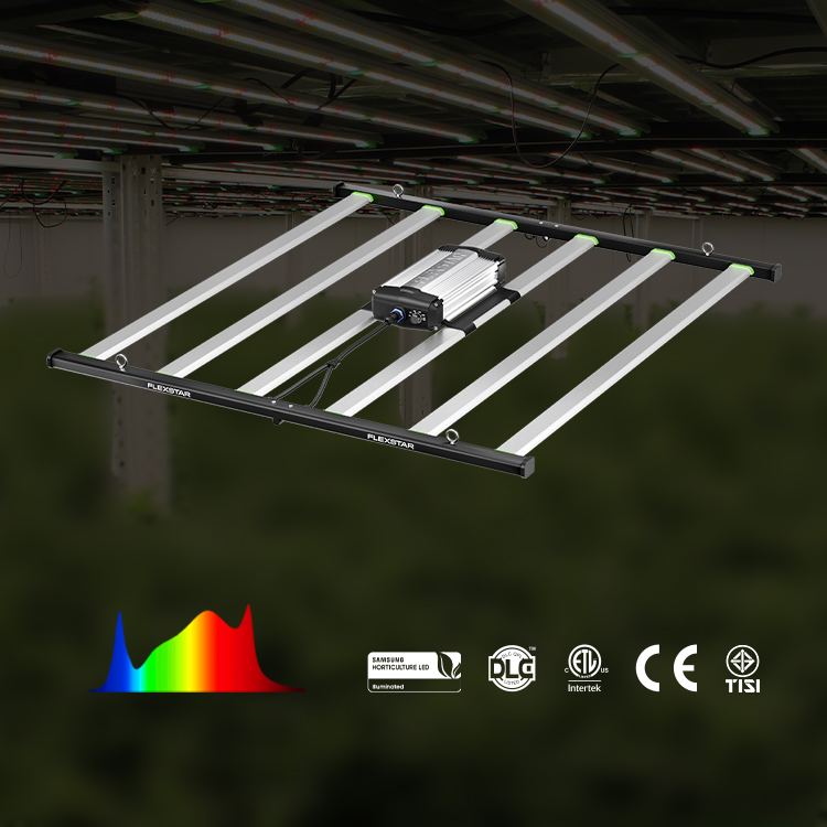 최대 3.75파운드 수확량을 제공하는 미국산 Flexs - Grow Light Led 리뷰 및 가격