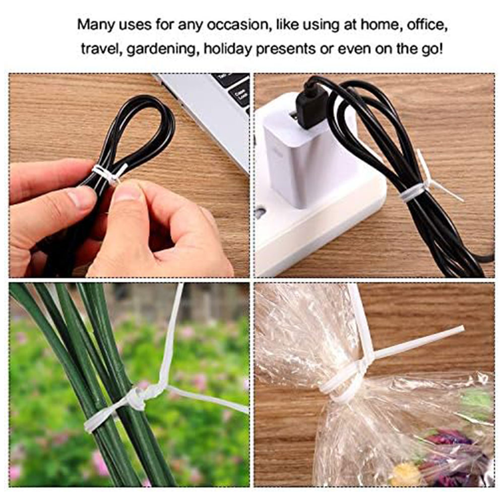 100Pcs BK WH Oblate 철 와이어 트위스트 - Indoor Herb Garden 리뷰 및 가격