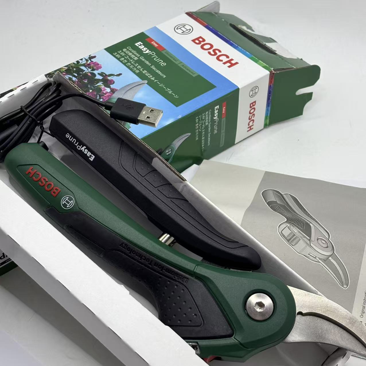 보쉬 3.6V 무선 스마트 전정가위 충전식 정원 과일나 - Pruning Shears 리뷰 및 가격
