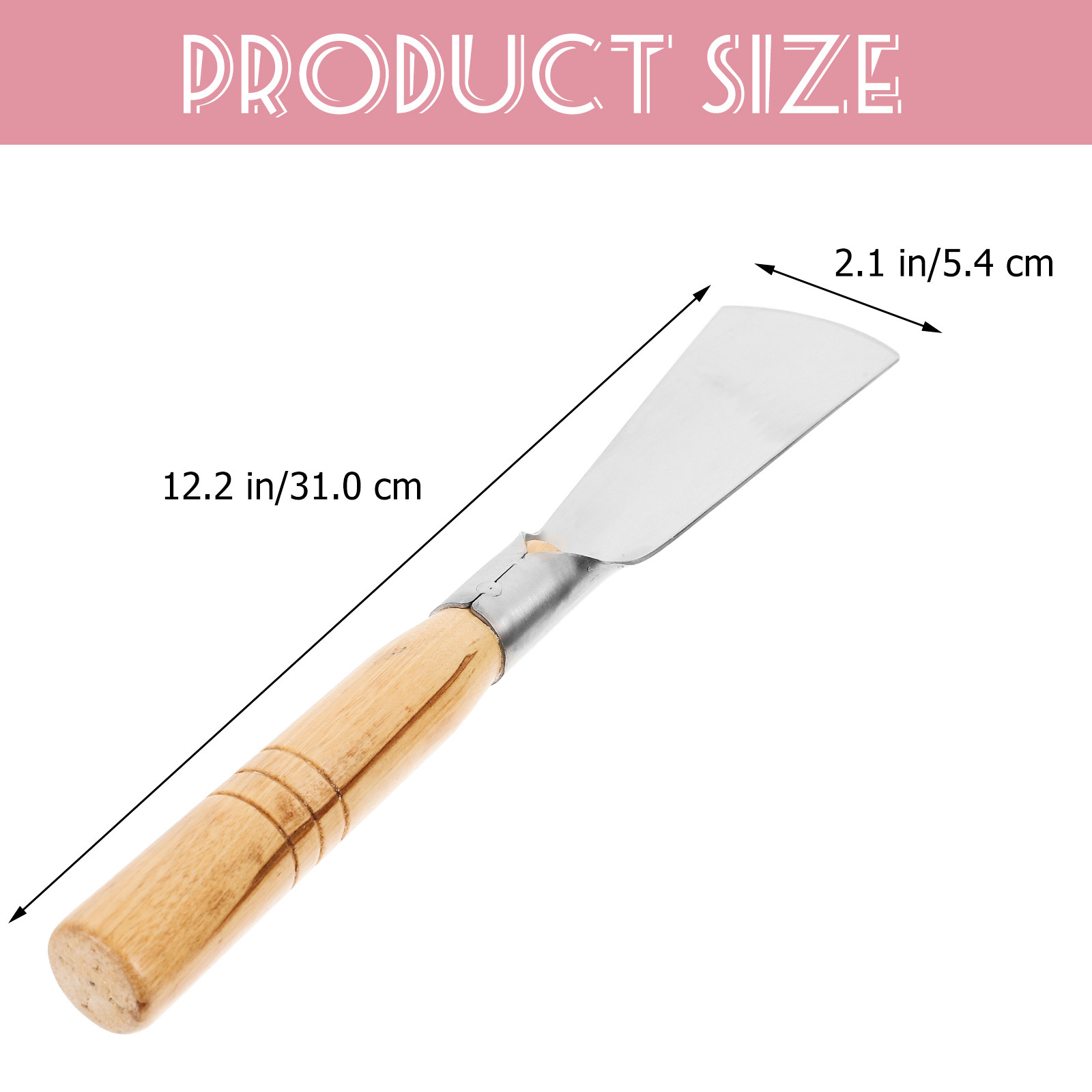 소형 정원용 삽, 스테인리스 스틸 재질, 나무 손잡이, - Trowel Garden Tools 리뷰 및 가격