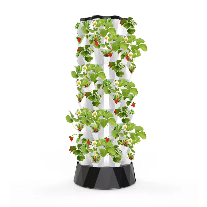 새로운 수경 재배 수직 정원, 에어로포닉 타워, 수경  - Hydroponic Kit 리뷰 및 가격