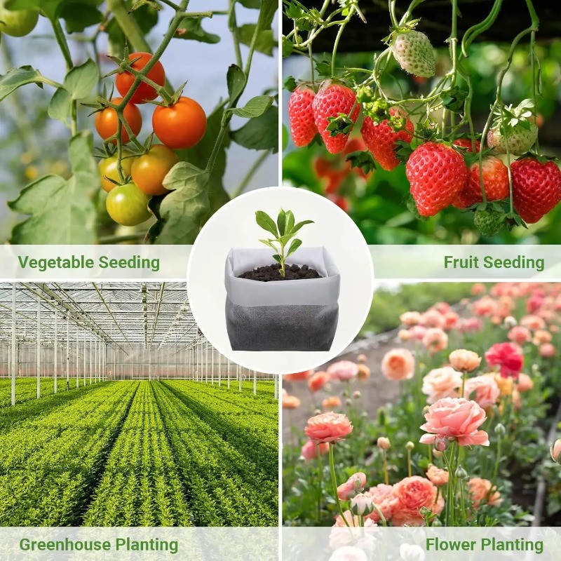 수분 투과성 통기성 부직포 식물 재배 가방 재사용 가능 - Grow Bag 리뷰 및 가격