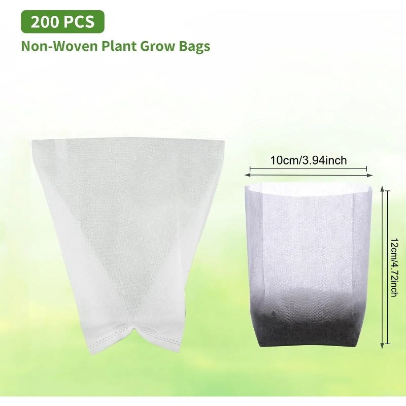 수분 투과성 통기성 부직포 식물 재배 가방 재사용 가능 - Grow Bag 리뷰 및 가격