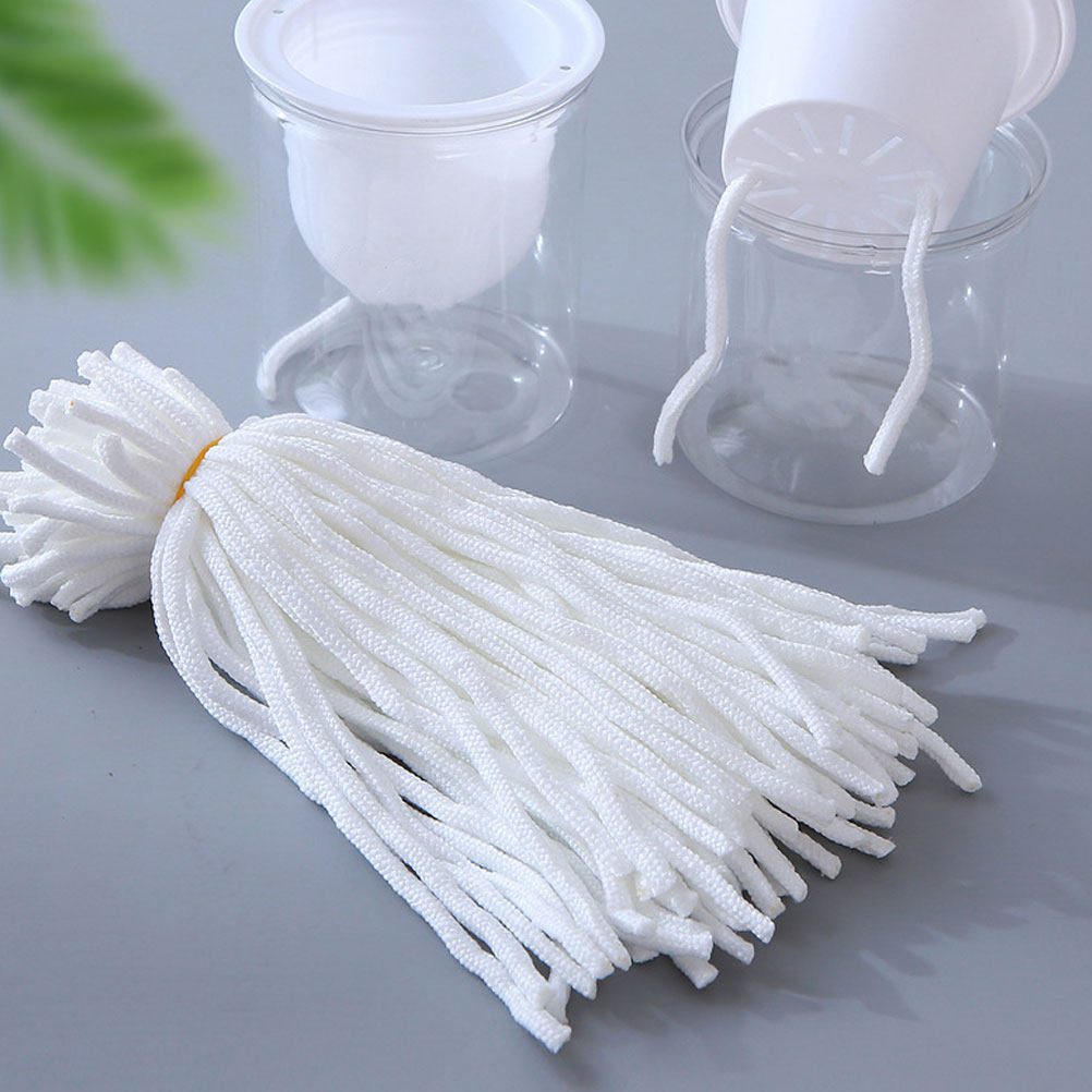 100Pcs 식물 뿌리용 물 흡수 면 로프 자체 급수  - Self Watering Planter 리뷰 및 가격