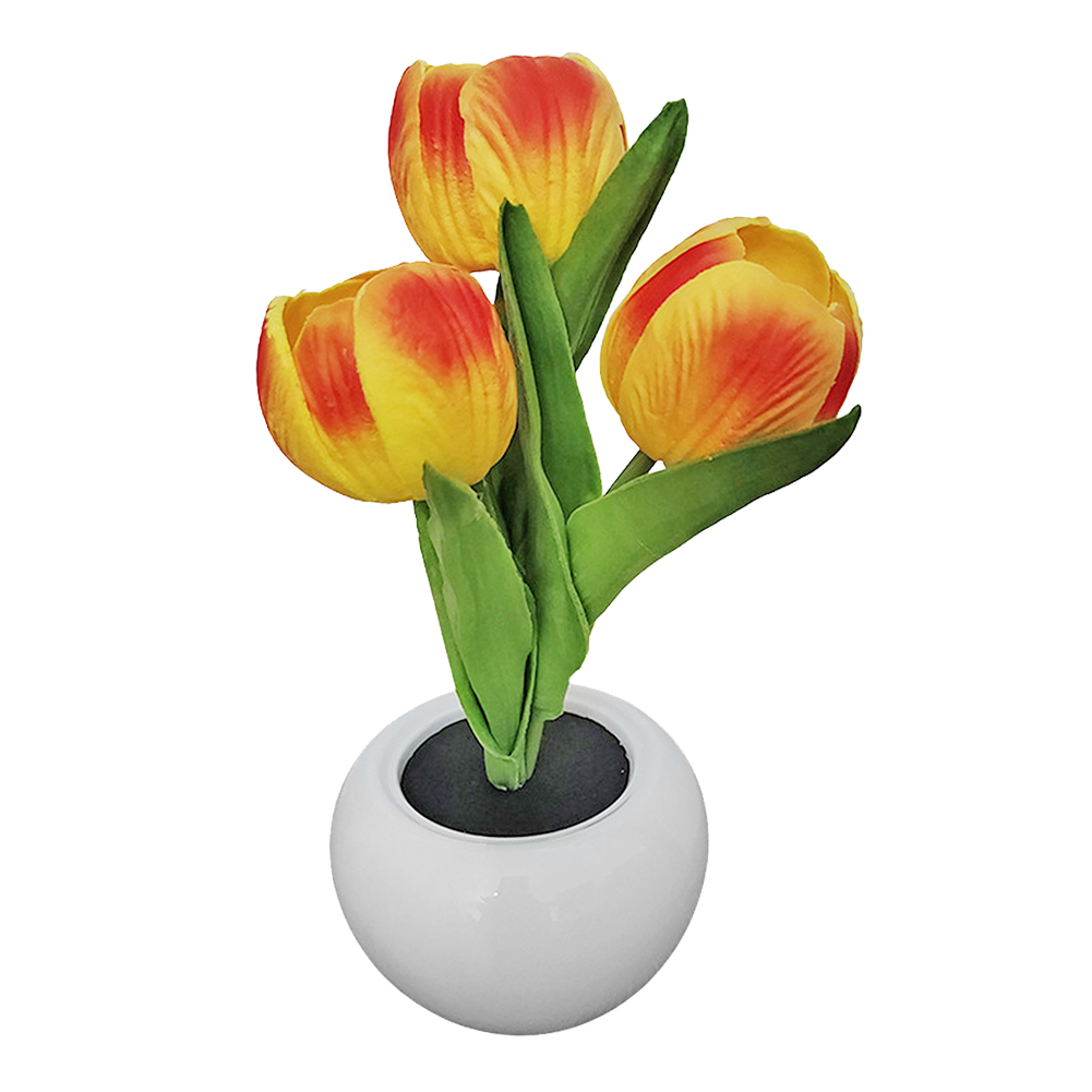 9x22cm 크기의 화분 모양 테이블 램프, 배터리 작 - Plant Pot 리뷰 및 가격