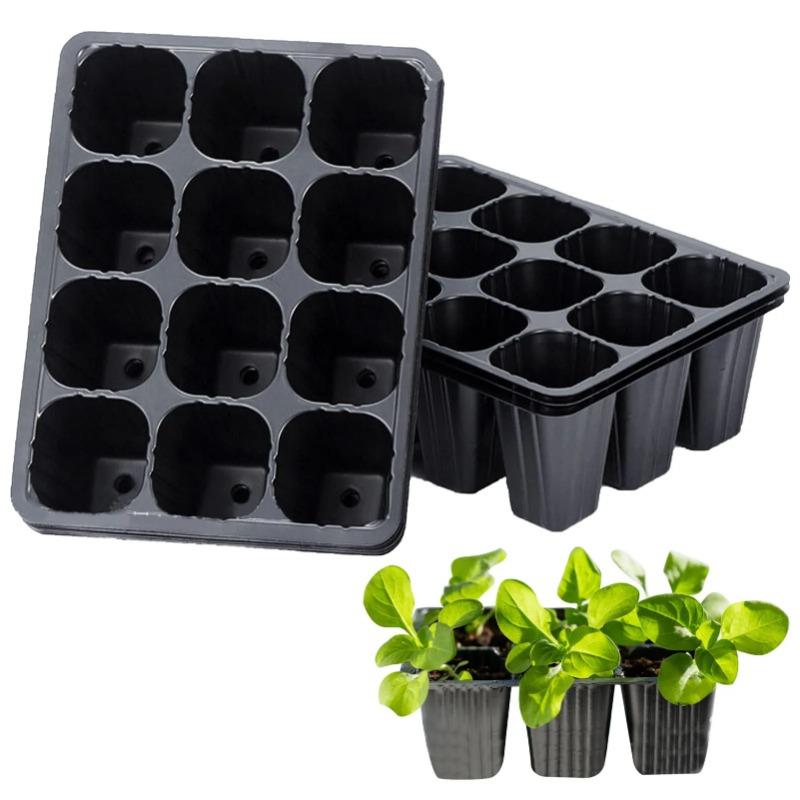 야채 묘목 화분, 묘목 트레이, 정원 화분, 내구성 씨 - Seed Starter Tray 리뷰 및 가격
