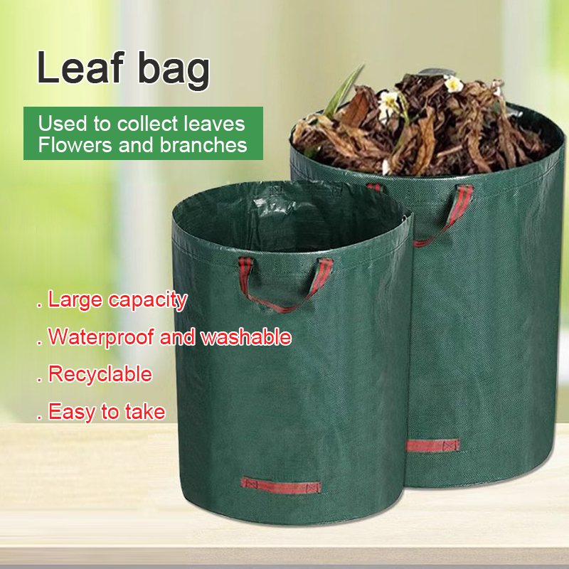 대용량 정원 낙엽 가방 가지 및 낙엽 수거 가방 짙은  - Grow Bag 리뷰 및 가격