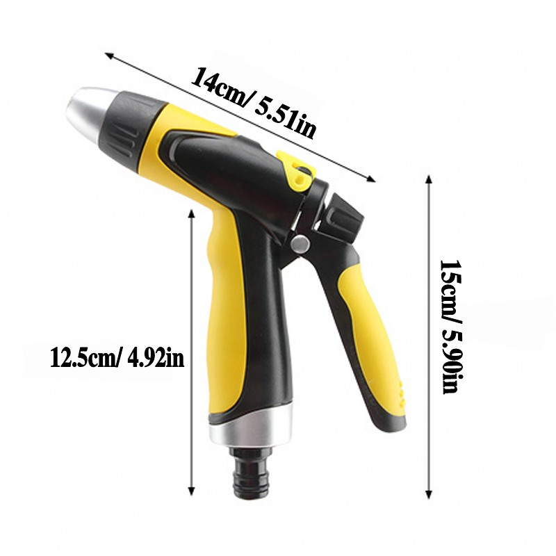 고압 세차용 물 분사기, 정원용 물총, 스프링클러 호스 - Trowel Garden Tools 리뷰 및 가격