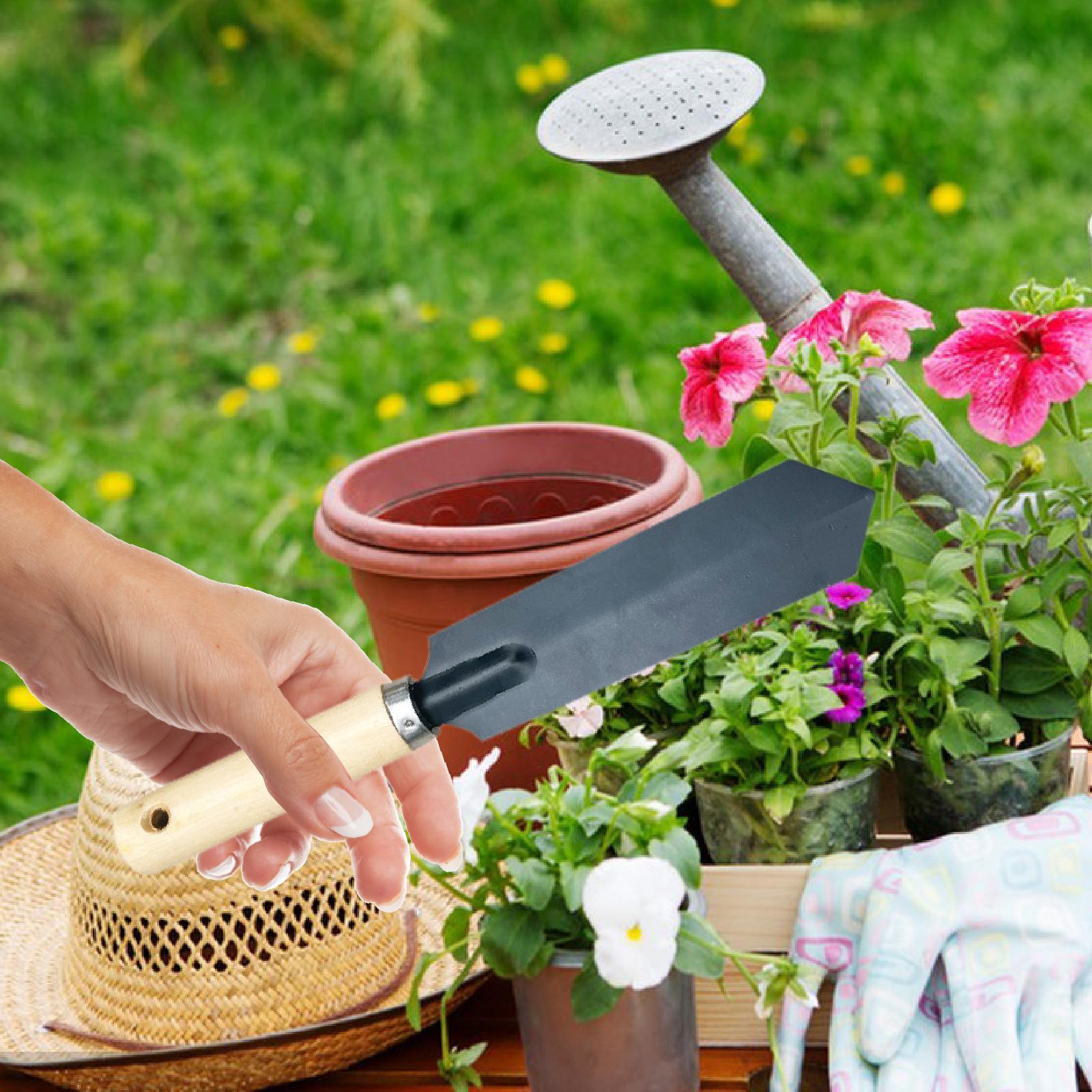 작은 정원용 삽, 목재 손잡이 다기능 원예 도구, 손삽 - Trowel Garden Tools 리뷰 및 가격
