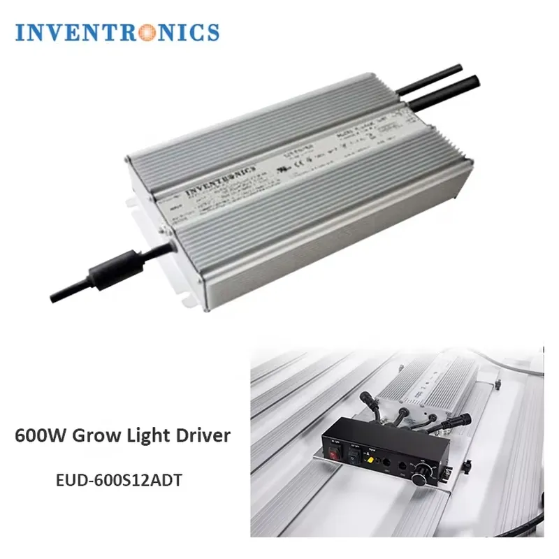 600W 성장등 드라이버 인벤트로닉스 0-10V EUD - Grow Light Led 리뷰 및 가격