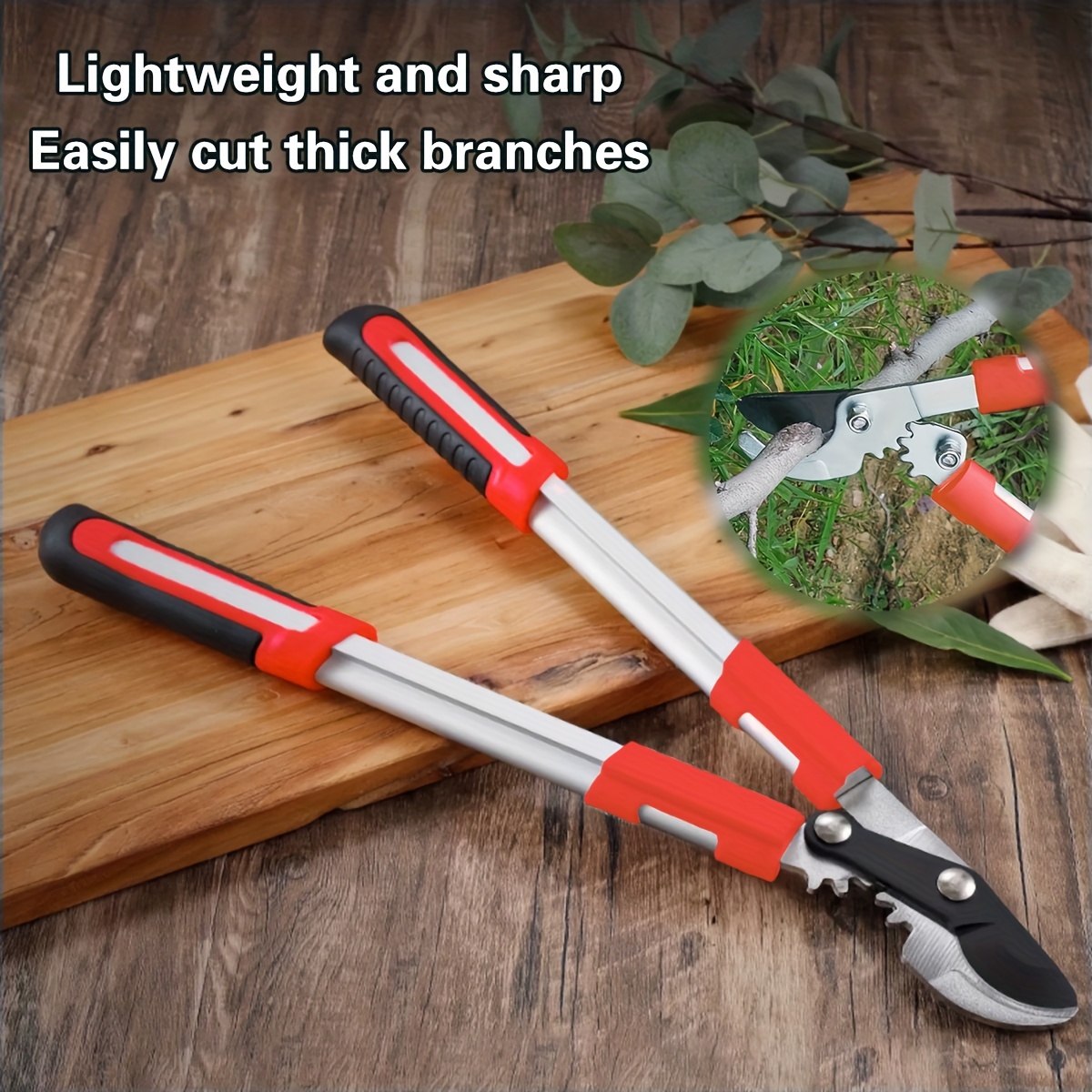 가위형 전정가위, SK5 강철, 두꺼운 가지 절단 가능 - Pruning Shears 리뷰 및 가격