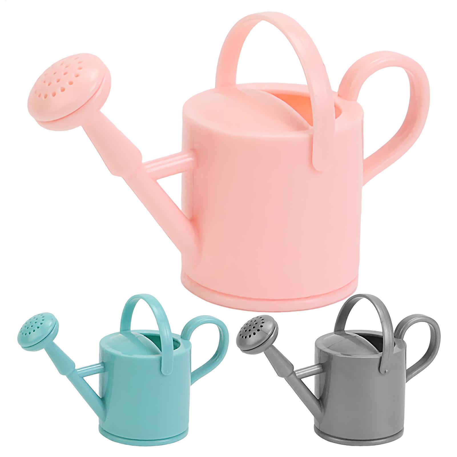 미니 귀여운 어린이 정원용 물뿌리개 조절 가능한 노즐  - Watering Can 리뷰 및 가격