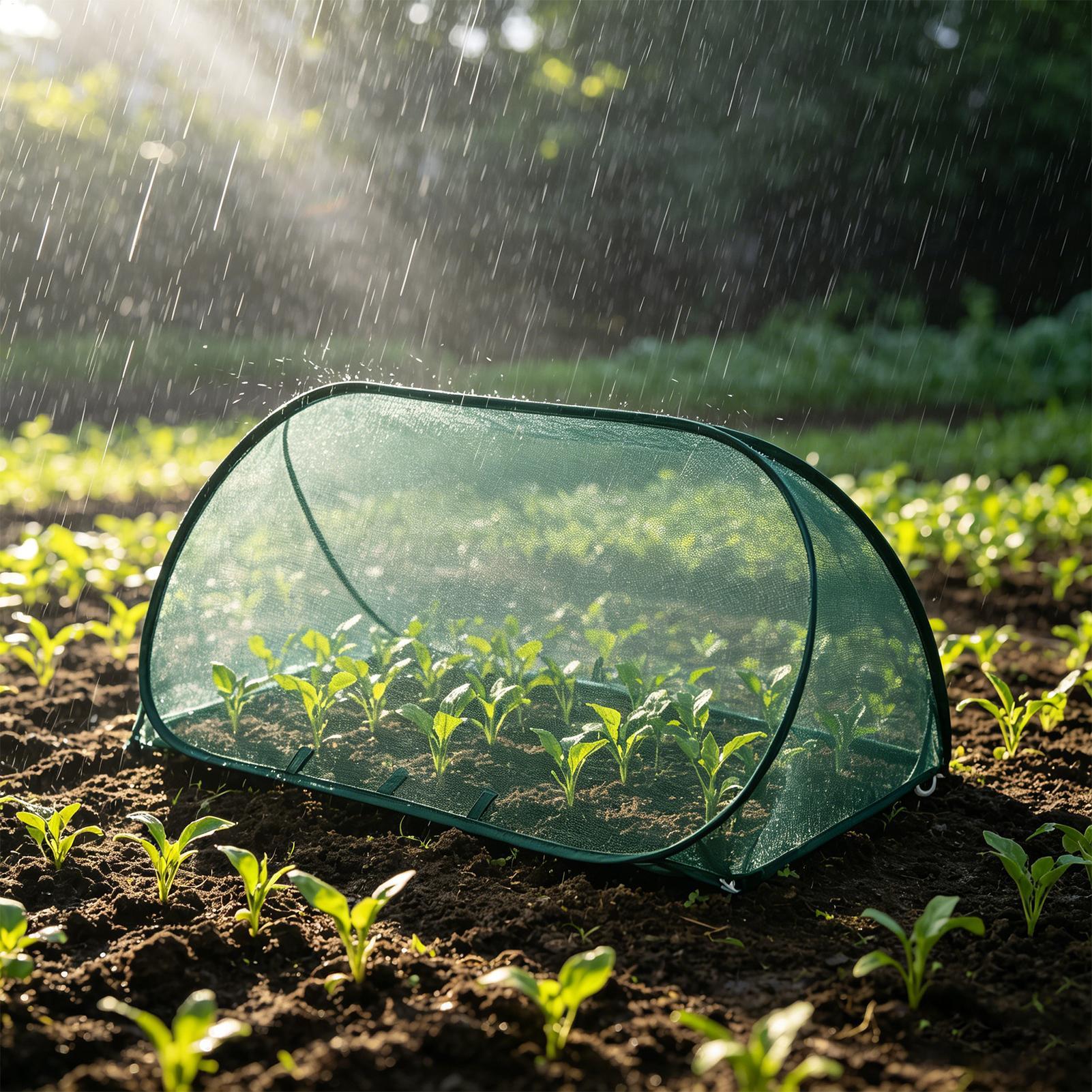 야외 식물 덮개 정원용 메쉬 식물 보호망 세척 가능한  - Indoor Herb Garden 리뷰 및 가격