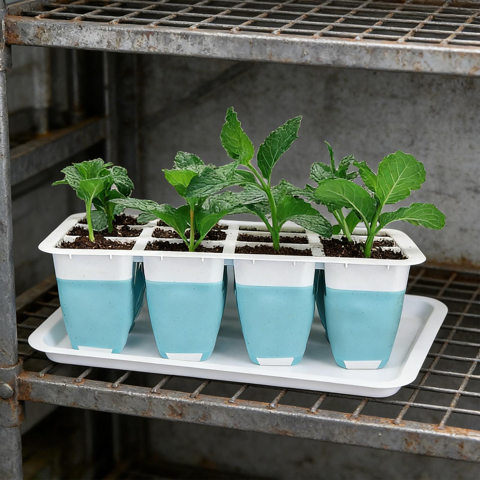 5팩 실리콘 묘목 트레이 60구 재사용 가능 묘목 발아 - Seed Starter Tray 리뷰 및 가격