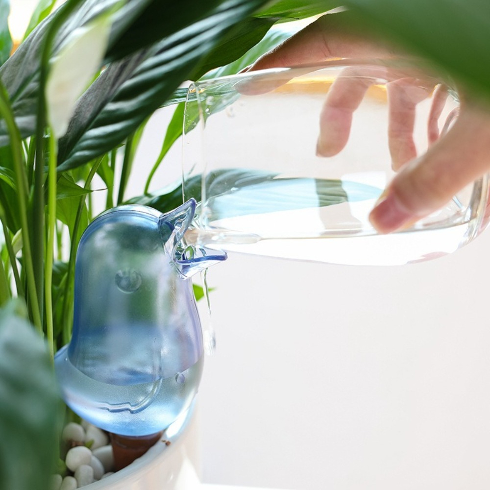 새 모양 식물 급수 장치 자동 점적 관개 테라코타 슬로 - Self Watering Planter 리뷰 및 가격