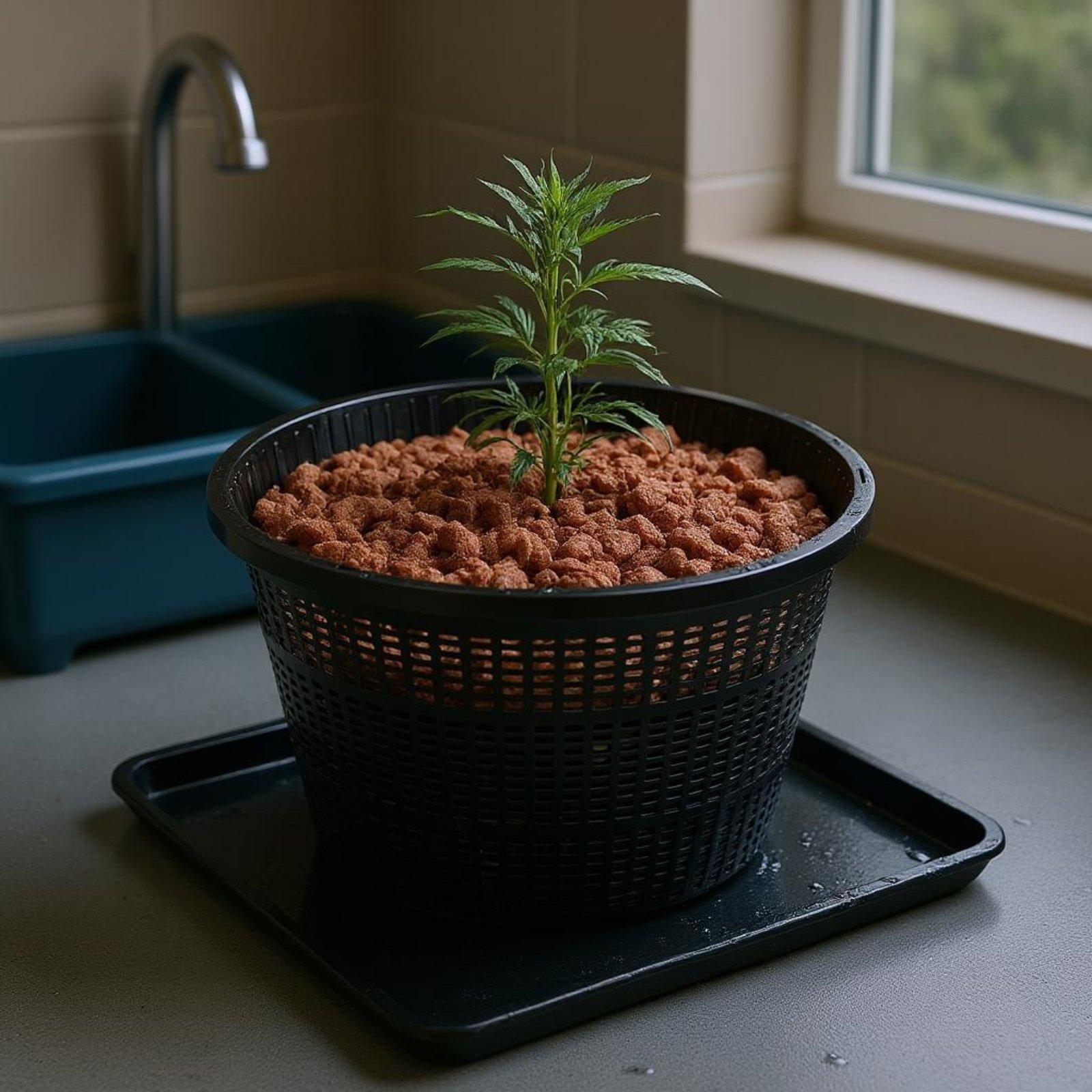 수경 재배용 넓은 테두리 메쉬 그물망 화분 플라스틱 식 - Plant Pot 리뷰 및 가격