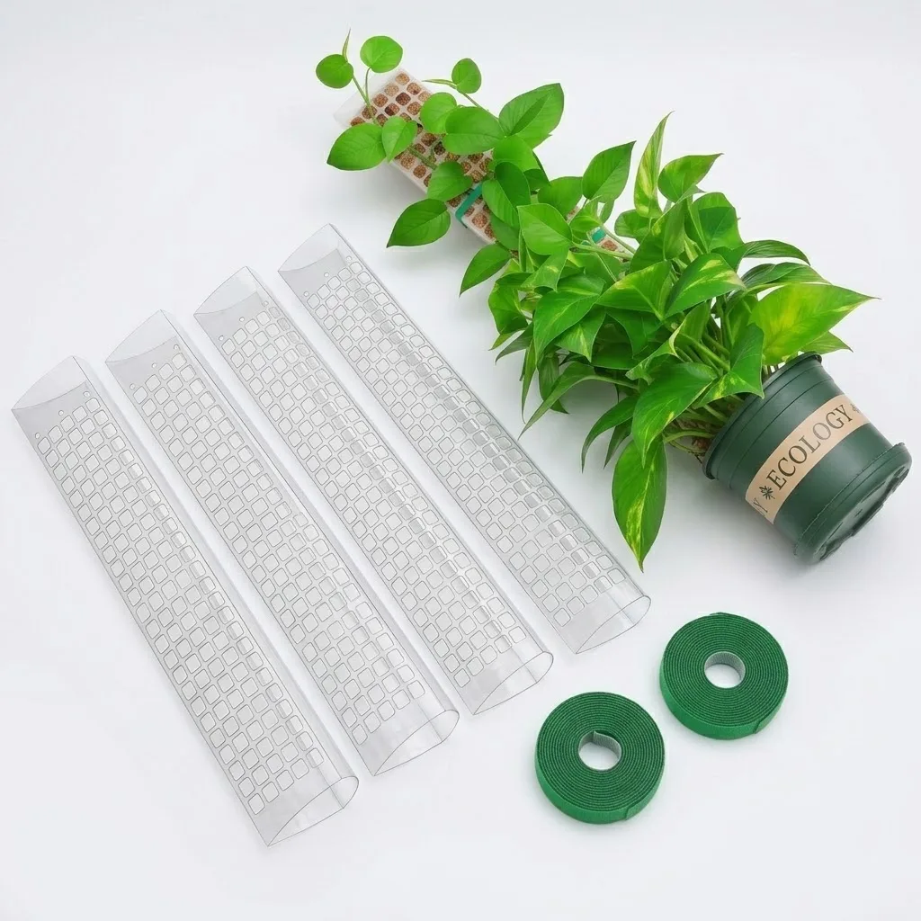 실내에서 덩굴 식물을 키우는 데 사용하는 플라스틱 모스 - Indoor Herb Garden 리뷰 및 가격