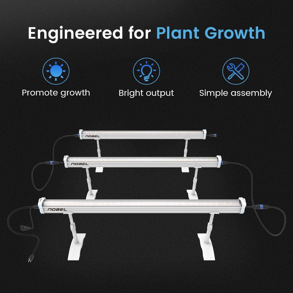 인기 판매 IP66 방수 언더캐노피 120W 4피트 디 - Grow Light Led 리뷰 및 가격
