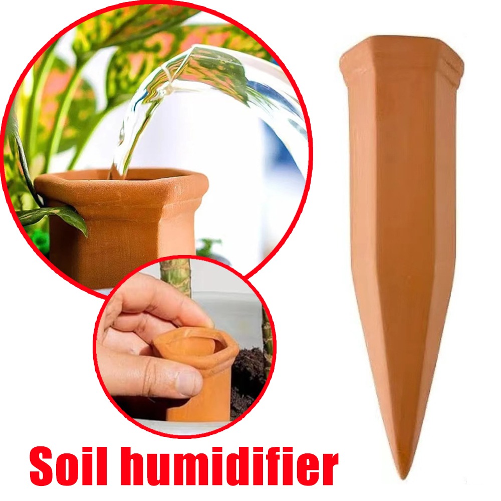 테라코타 자동 급수 장치 식물 급수 시스템 화분 삽입형 - Self Watering Planter 리뷰 및 가격