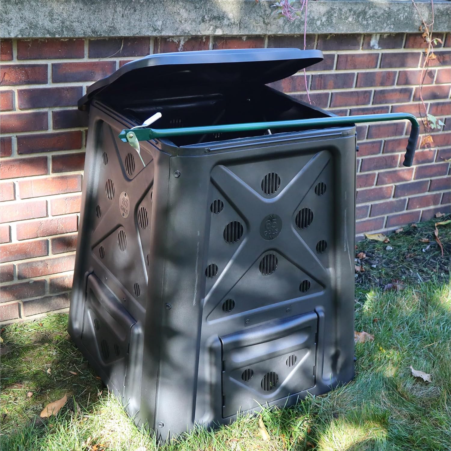 레드몬 야외용 퇴비통(리프트 오프 뚜껑 포함), 65갤 - Compost Bin 리뷰 및 가격