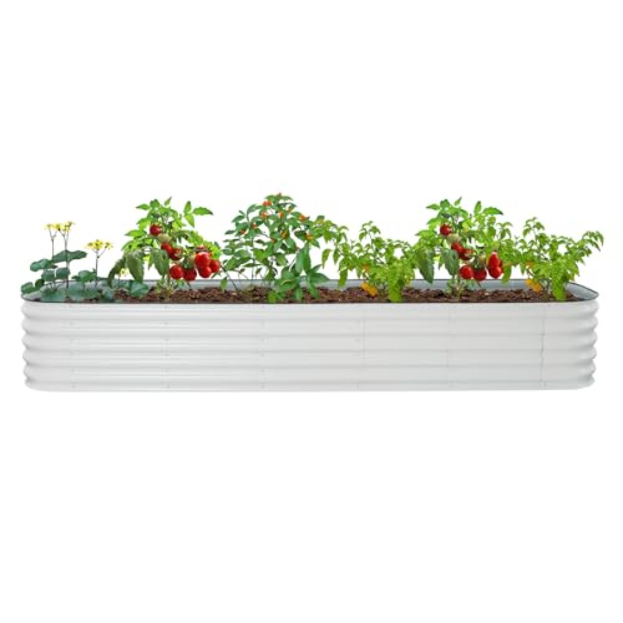 채소, 꽃, 허브를 재배할 수 있는 높이 조절형 화단  - Raised Garden Bed 리뷰 및 가격