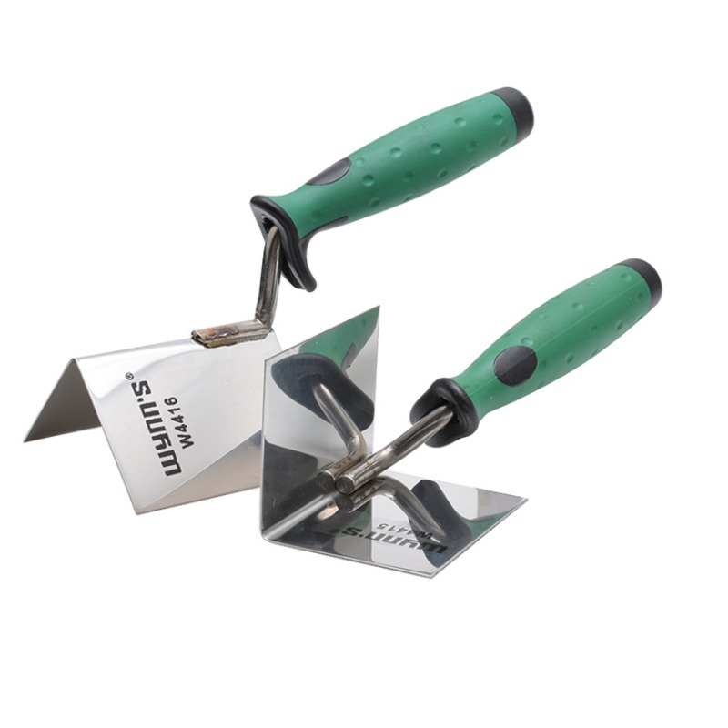 코너 도구, 내부 및 외부 각도가 있는 스테인리스 스틸 - Trowel Garden Tools 리뷰 및 가격