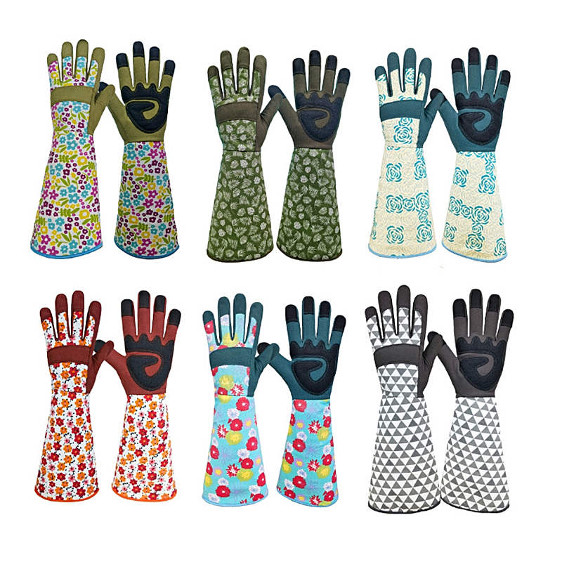 여성용 긴팔 정원용 장갑 폴리에스터 경량 보호용 손세탁 - Garden Gloves 리뷰 및 가격