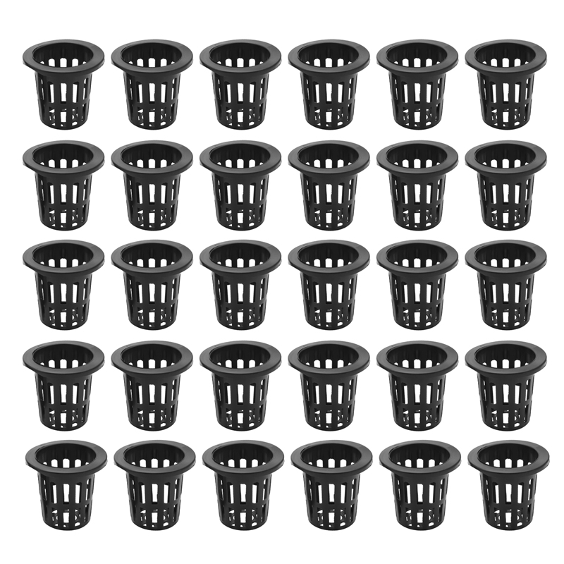 100팩 2.36인치 네트컵 슬롯형 메쉬 와이드 립 필 - Plant Pot 리뷰 및 가격