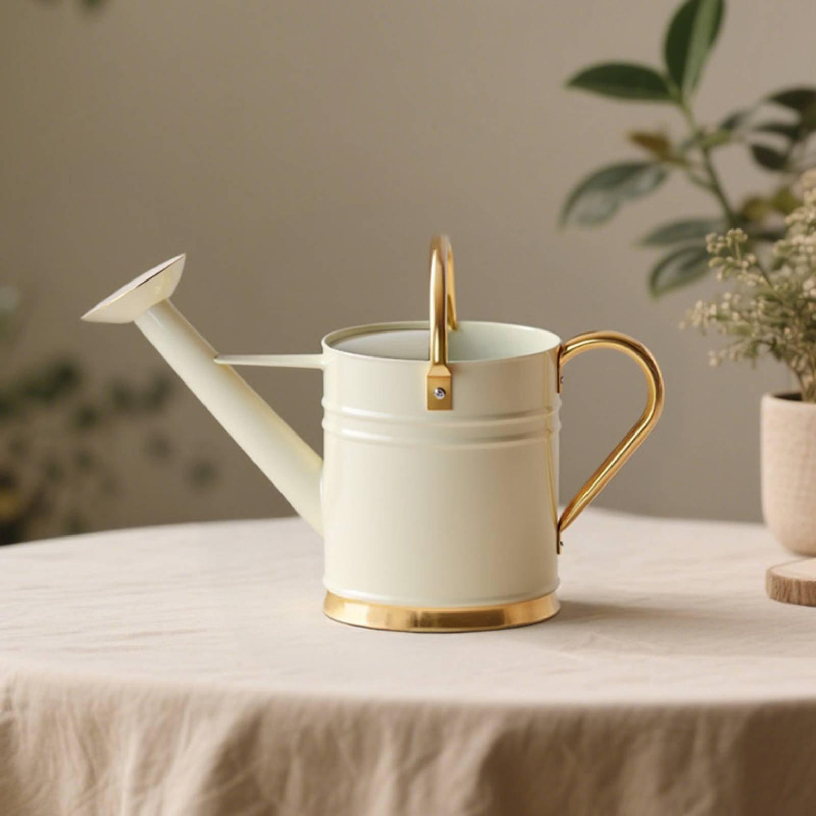 긴 주둥이 물뿌리개, 발코니, 사무실용 누수 방지 금속 - Watering Can 리뷰 및 가격