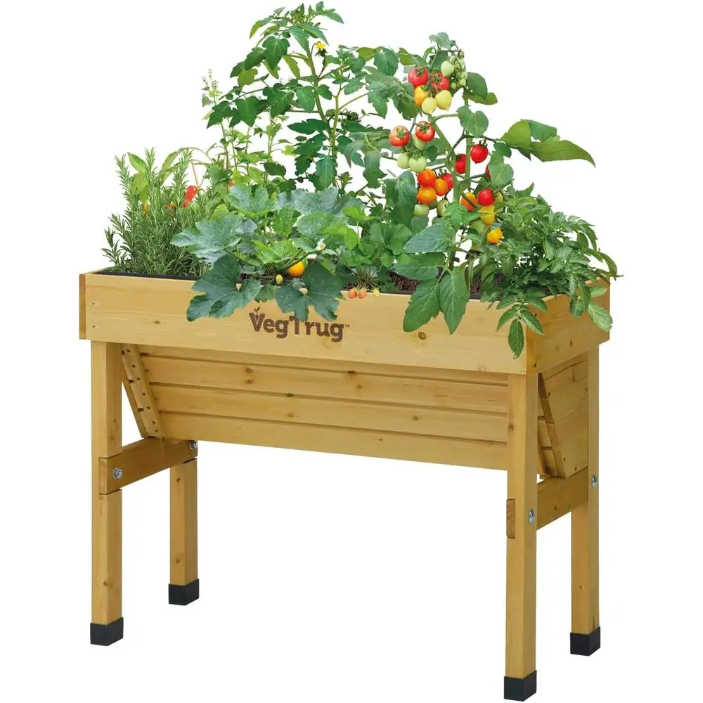 자연스러운 소형 1m 벽걸이형 정원 화분 - 공간 절약 - Vertical Planter 리뷰 및 가격