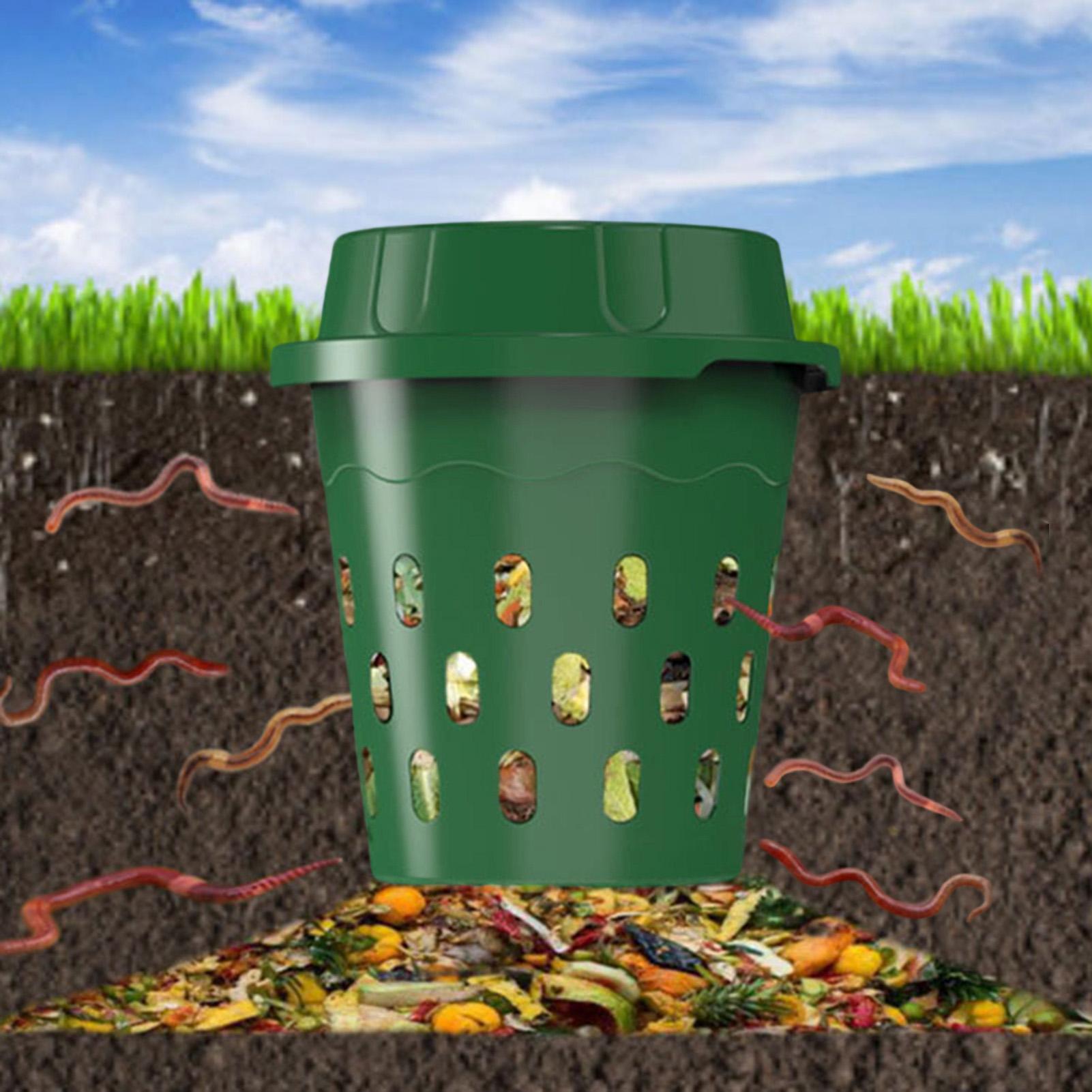 지중 웜 퇴비화기 유기 퇴비 정원 마당 지중 퇴비통 가 - Compost Bin 리뷰 및 가격