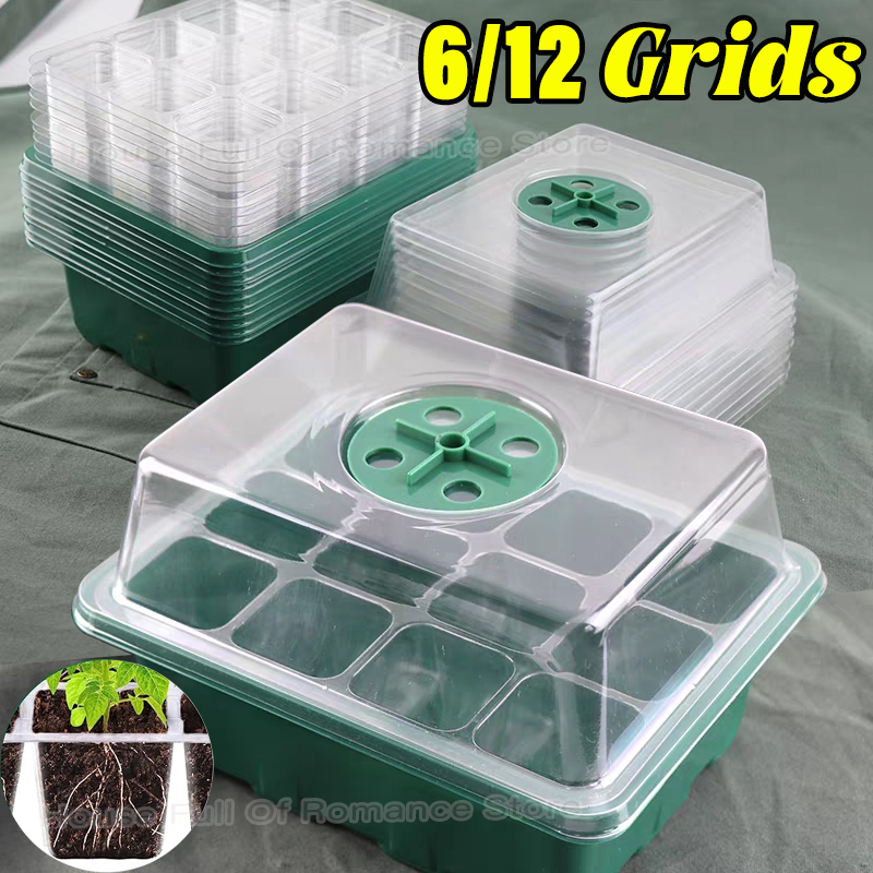 조절 가능한 습도 돔과 베이스가 있는 실내 온실 미니  - Seed Starter Tray 리뷰 및 가격